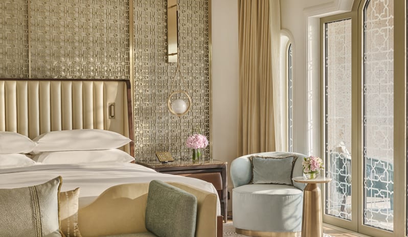 Emirates Palace Mandarin Oriental - Family Club Sea View Room